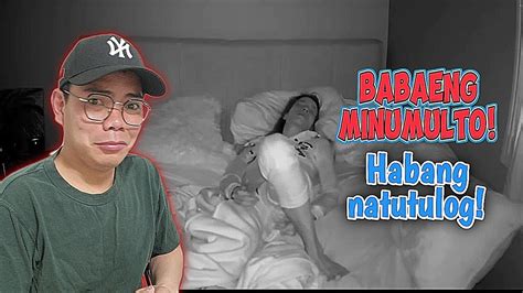 pinay iniyot habang natutulog|NYH.